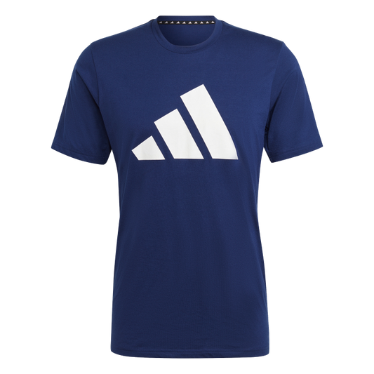 Train Essentials Feelready Logo Training T-Shirt 2XL / Dark Blue/White