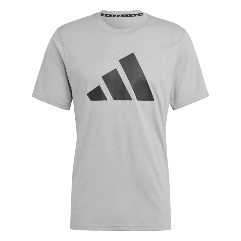 Train Essentials Feelready Logo Training T-Shirt 2XL / Medium Grey Heather/Black
