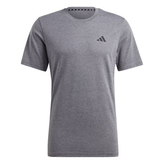 Train Essentials Feelready Training T-Shirt 2XL / Dark Grey Heather/White/Black