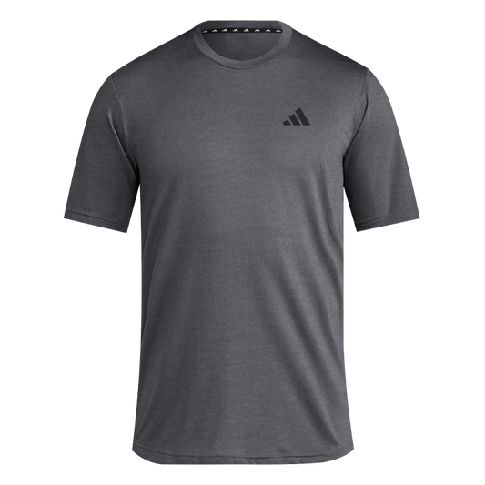 Train Essentials Feelready Training T-Shirt 2XL / Dark Grey Heather/White/Black