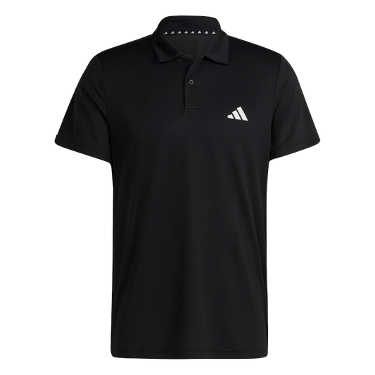 Train Essentials Training Polo Shirt 2XL / Black/White