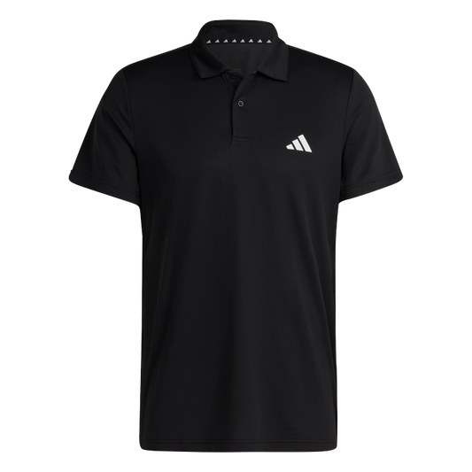 Train Essentials Training Polo Shirt 2XL / Black/White