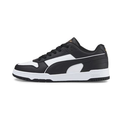 RBD Game Low 4 / Puma Black-Puma White-Puma Team Gold