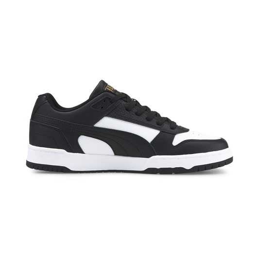 RBD Game Low 4 / Puma Black-Puma White-Puma Team Gold