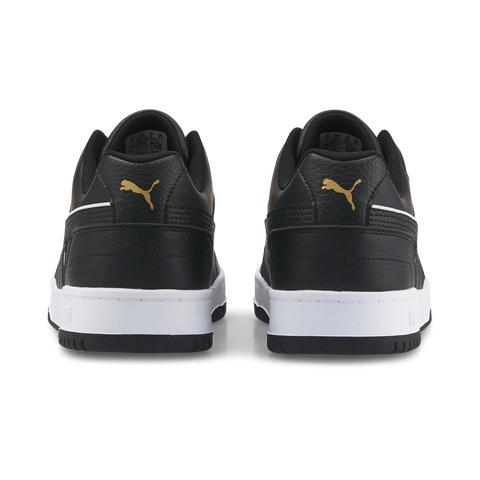 RBD Game Low 4 / Puma Black-Puma White-Puma Team Gold