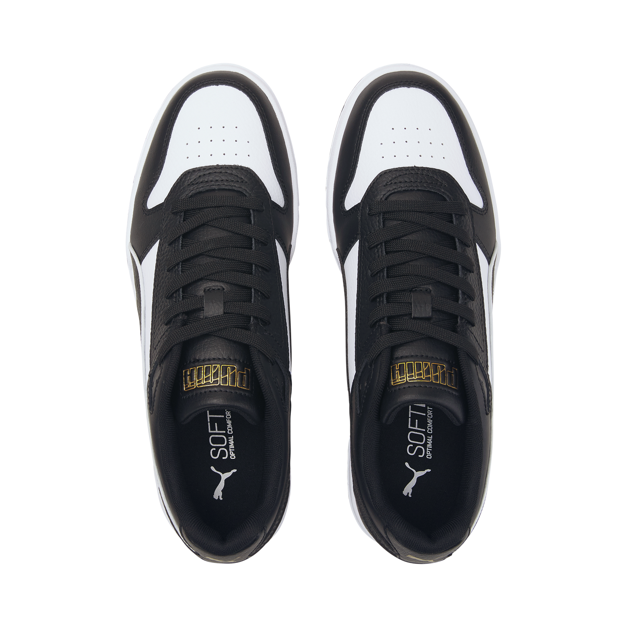 RBD Game Low 4 / Puma Black-Puma White-Puma Team Gold