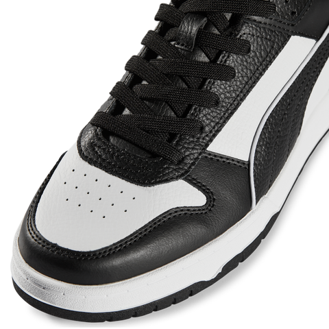 RBD Game Low 4 / Puma Black-Puma White-Puma Team Gold