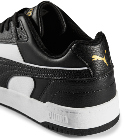 RBD Game Low 4 / Puma Black-Puma White-Puma Team Gold