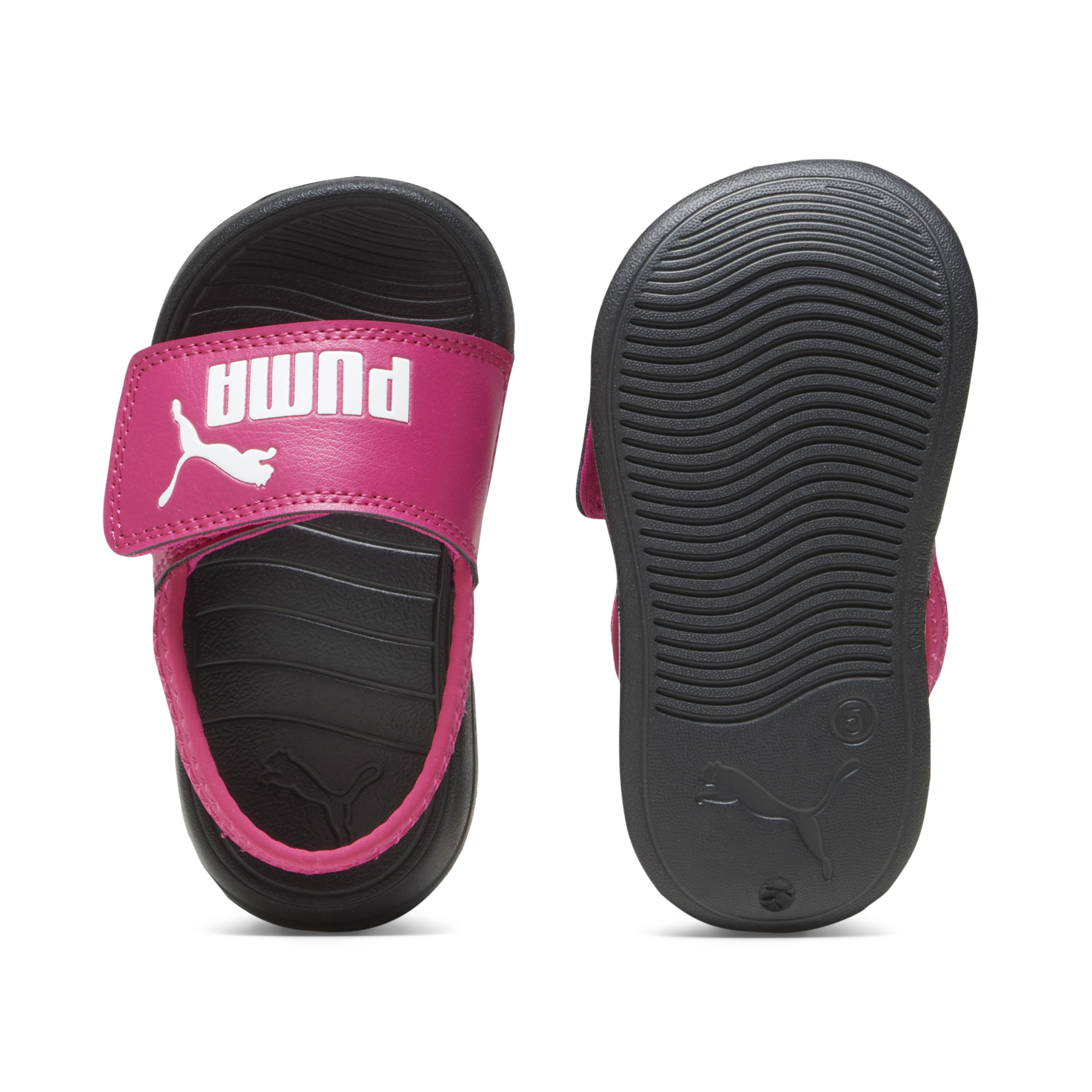 Popcat 20 Backstrap AC Inf 4 / Pinktastic-PUMA White-PUMA Black
