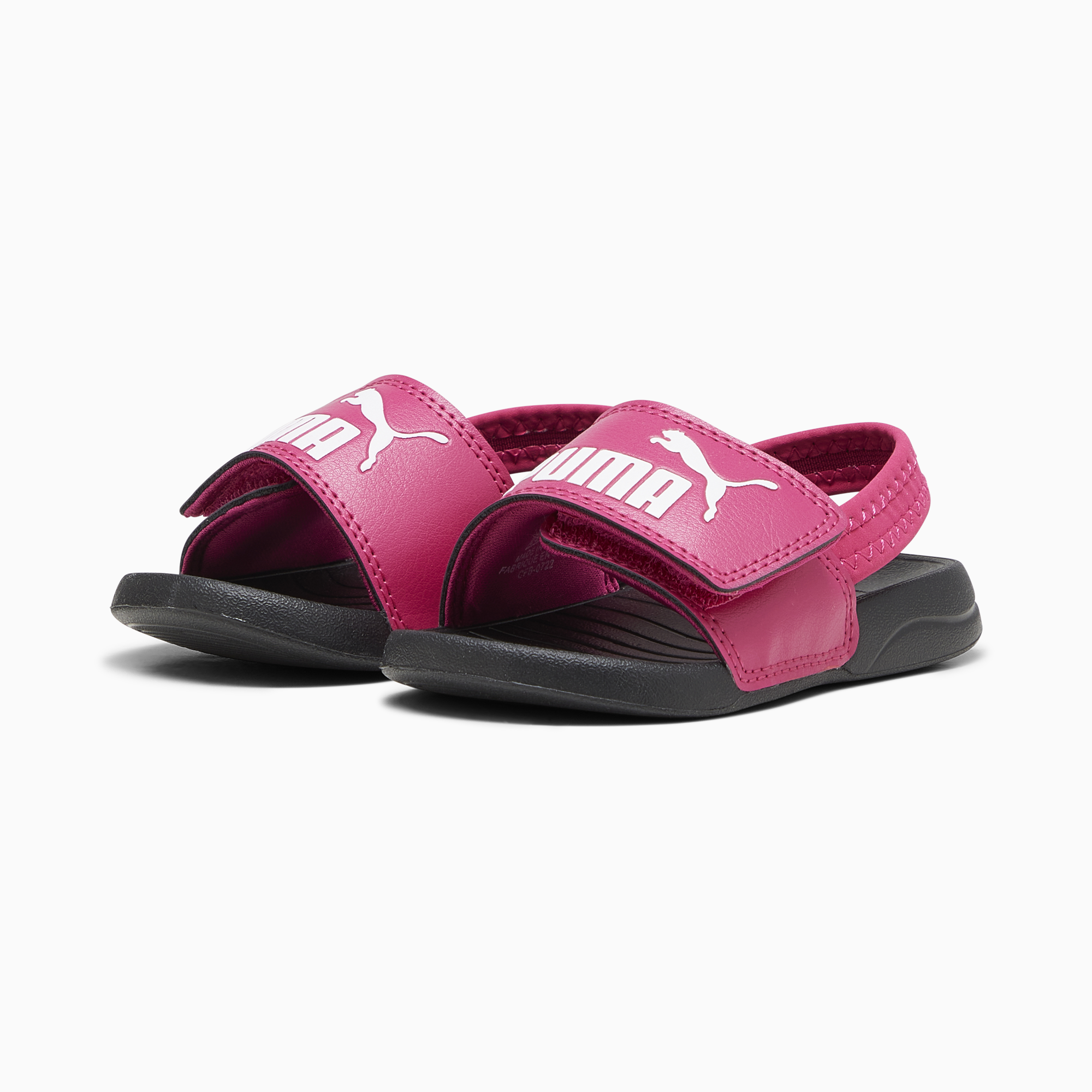 Popcat 20 Backstrap AC Inf 4 / Pinktastic-PUMA White-PUMA Black