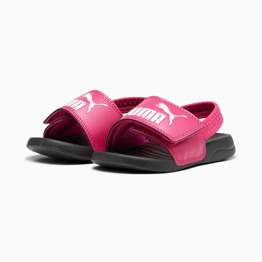 Popcat 20 Backstrap AC Inf 4 / Pinktastic-PUMA White-PUMA Black