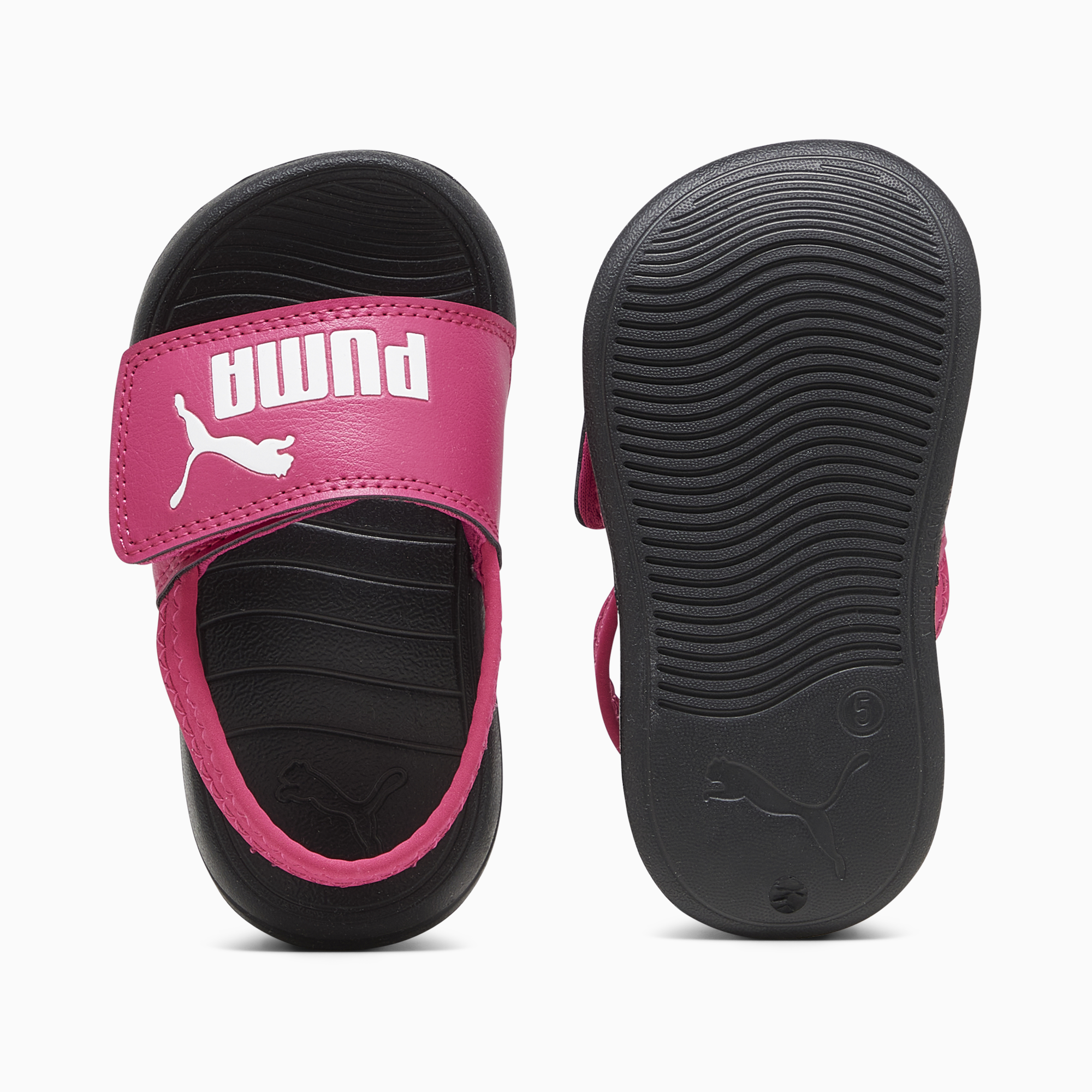 Popcat 20 Backstrap AC Inf 4 / Pinktastic-PUMA White-PUMA Black