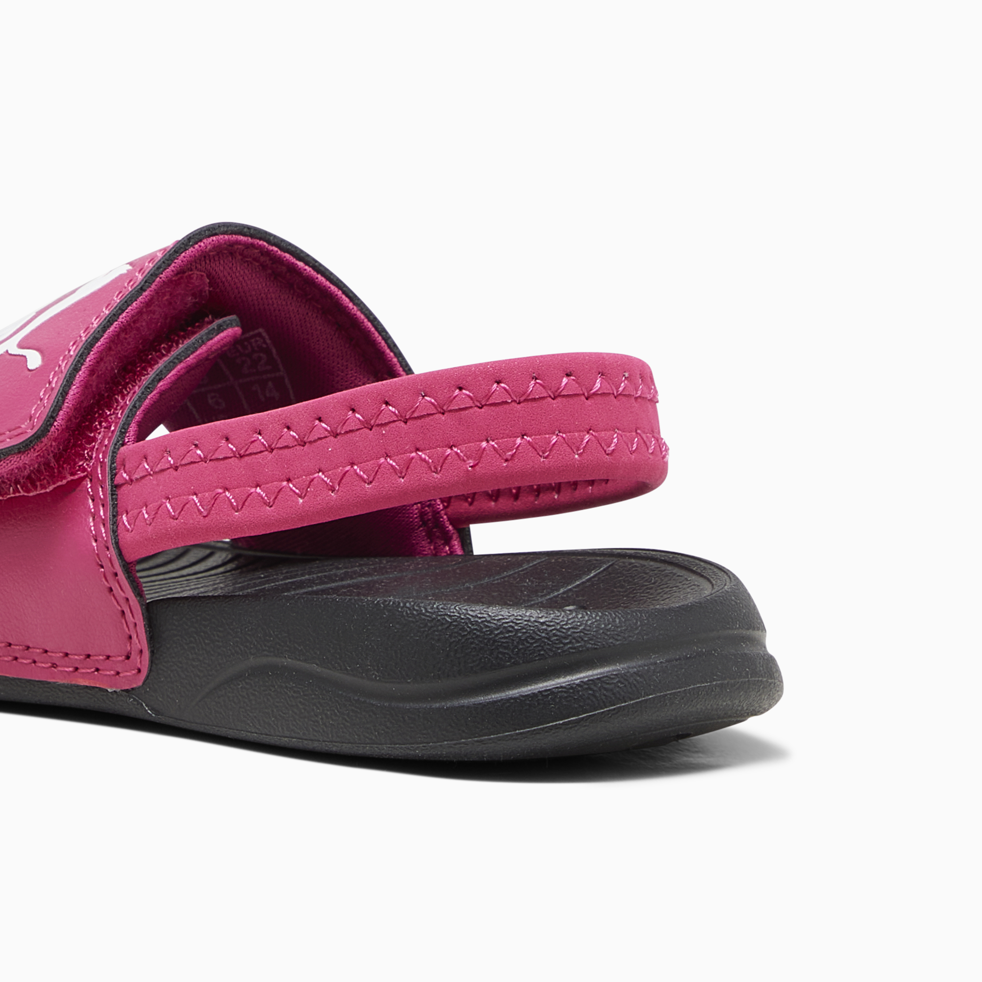 Popcat 20 Backstrap AC Inf 4 / Pinktastic-PUMA White-PUMA Black