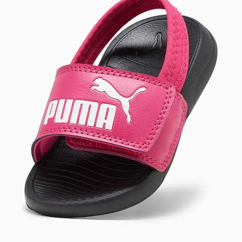 Popcat 20 Backstrap AC Inf 4 / Pinktastic-PUMA White-PUMA Black