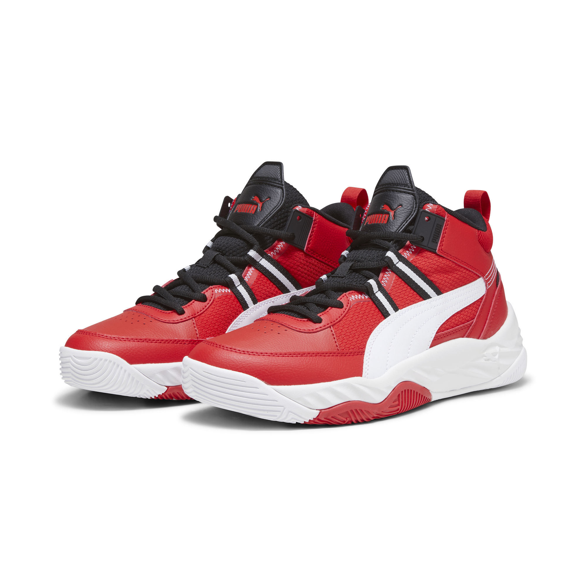 Puma Rebound Future NextGen 4 / For All Time Red/Puma White/Puma Black