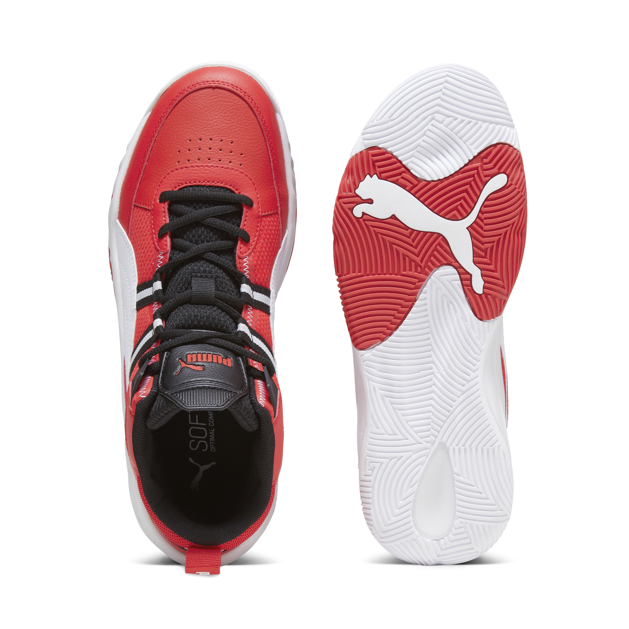 Puma Rebound Future NextGen 4 / For All Time Red/Puma White/Puma Black