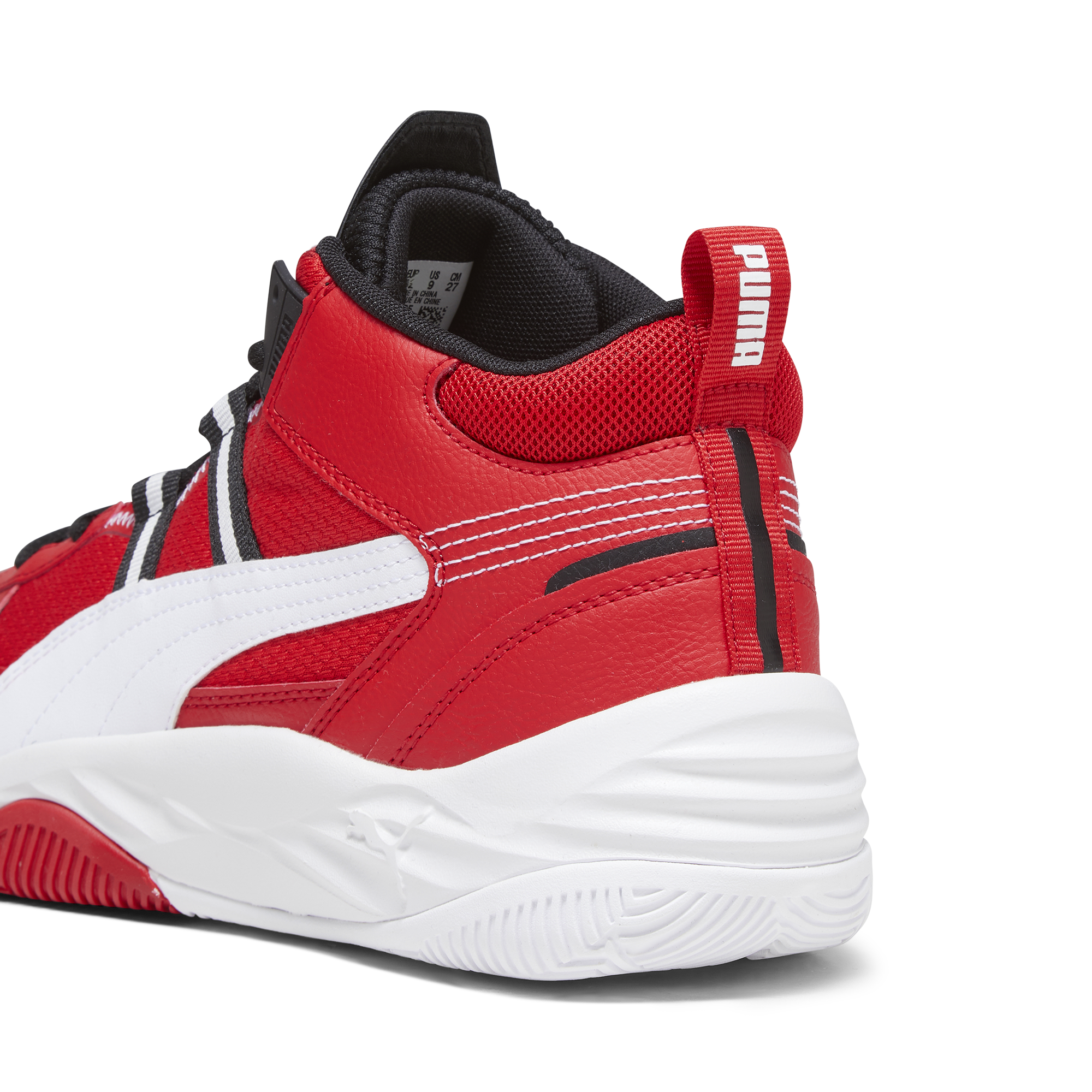 Puma Rebound Future NextGen 4 / For All Time Red/Puma White/Puma Black