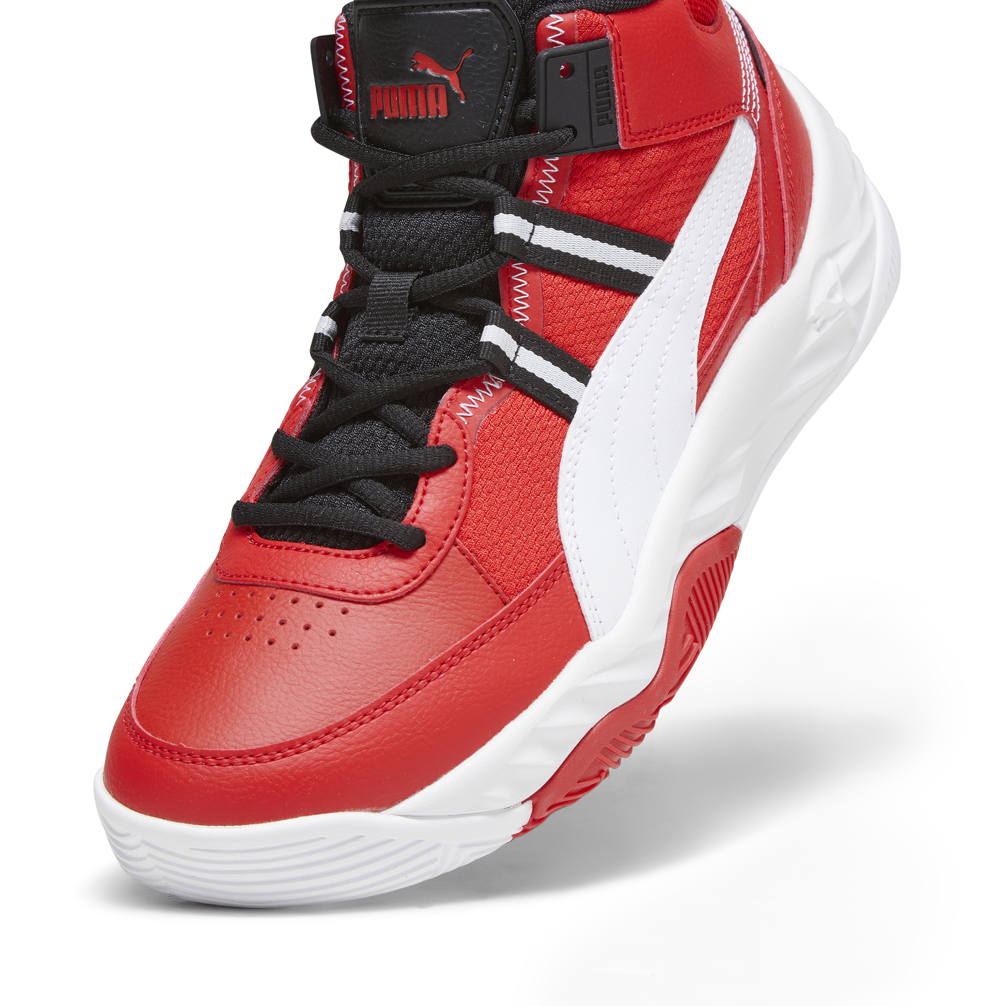 Puma Rebound Future NextGen 4 / For All Time Red/Puma White/Puma Black