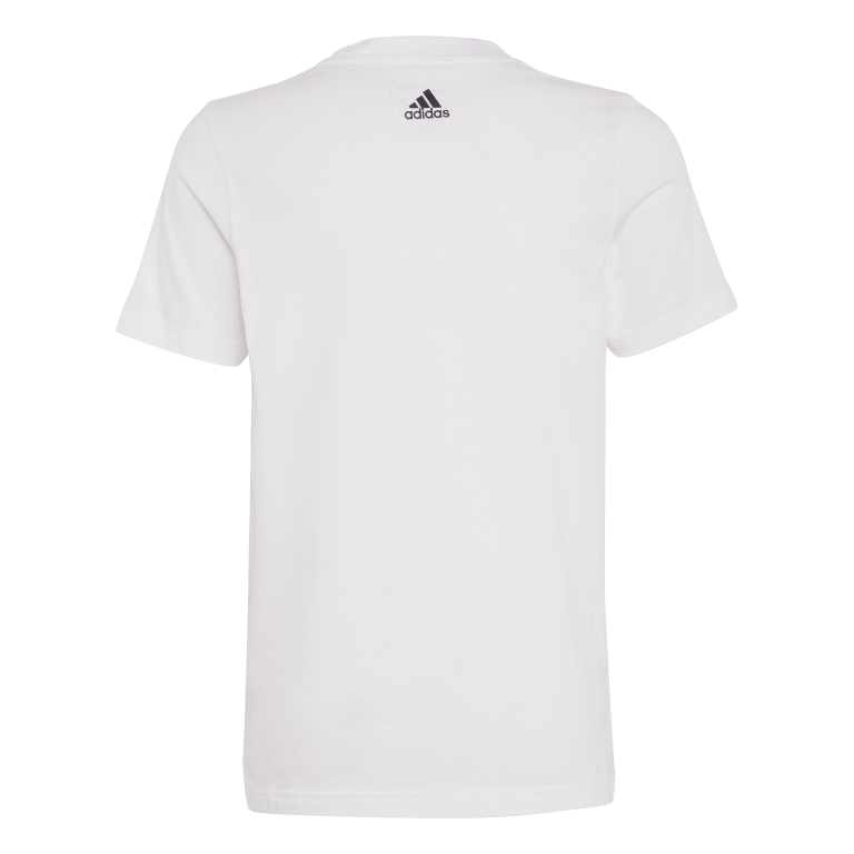 Essentials Linear Logo Cotton T-Shirt 1112 / White/Black