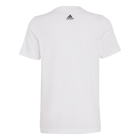 Essentials Linear Logo Cotton T-Shirt 1112 / White/Black