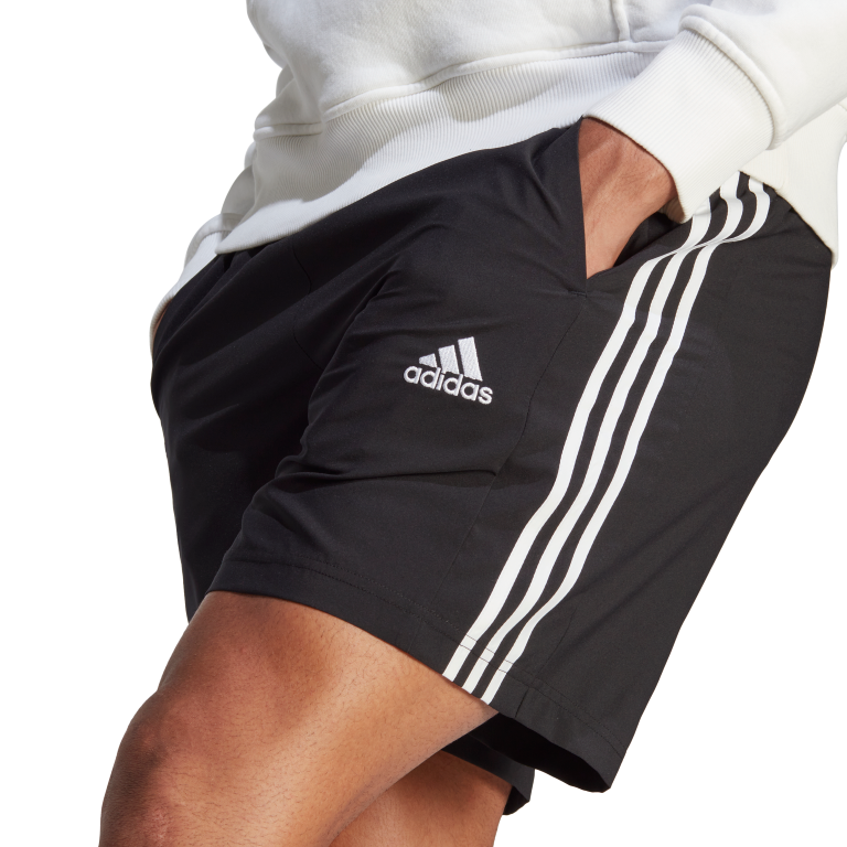 AEROREADY Essentials Chelsea 3-Stripes Shorts 2XL / Black/White