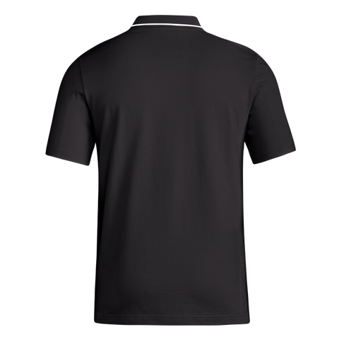 Essentials Piqué Small Logo Polo Shirt 2XL / Black