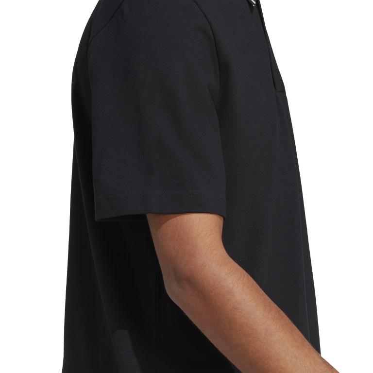 Essentials Piqué Small Logo Polo Shirt 2XL / Black