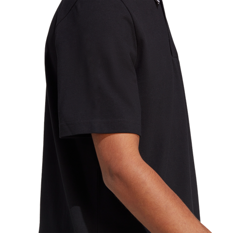 Essentials Piqué Small Logo Polo Shirt 2XL / Black