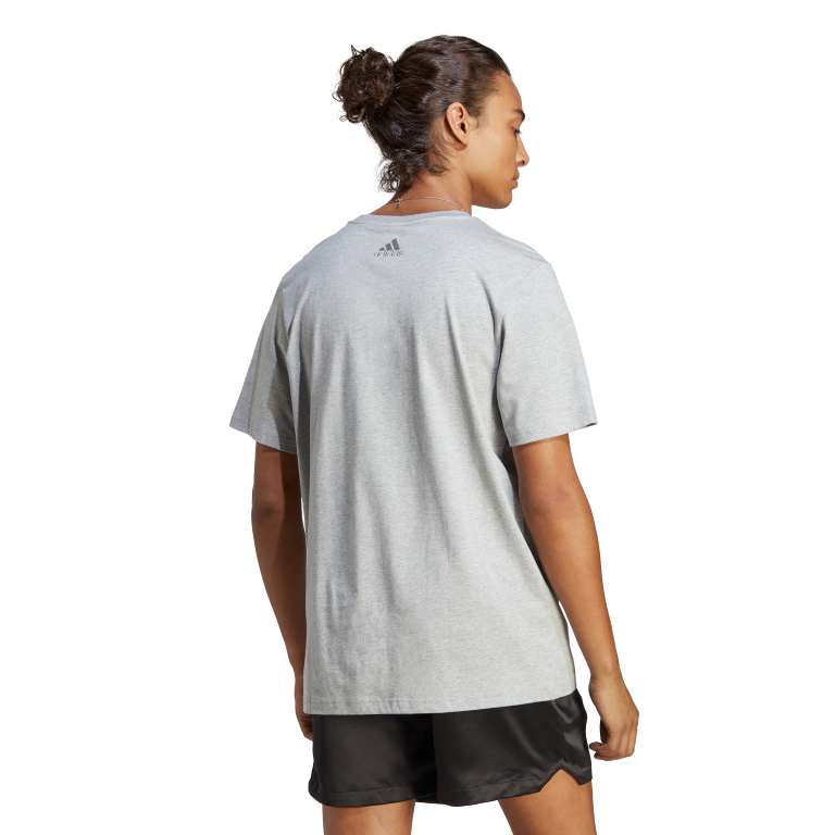 Essentials Single Jersey Big Logo T-Shirt 2XL / Medium Grey Heather