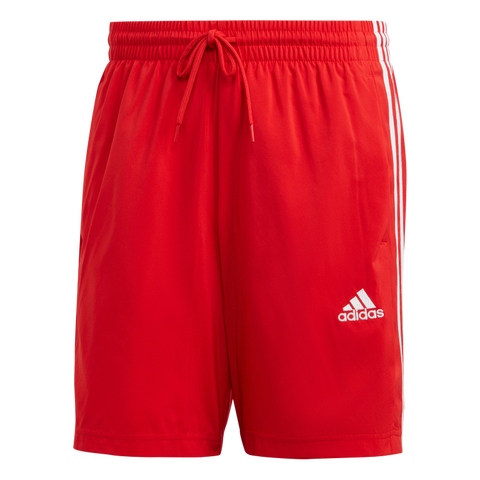 AEROREADY Essentials Chelsea 3-Stripes Shorts 2XL / Better Scarlet/White