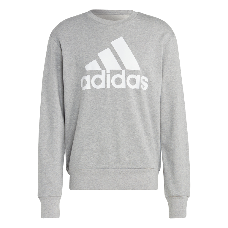 Essentials French Terry Big Logo Sweatshirt 2XL / Medium Grey Heather