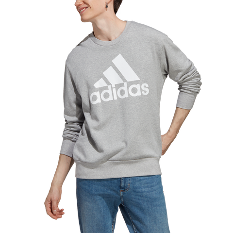 Essentials French Terry Big Logo Sweatshirt 2XL / Medium Grey Heather