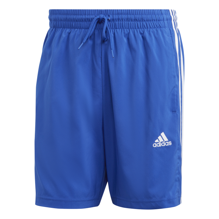 AEROREADY Essentials Chelsea 3-Stripes Shorts 2XL / Semi Lucid Blue/White