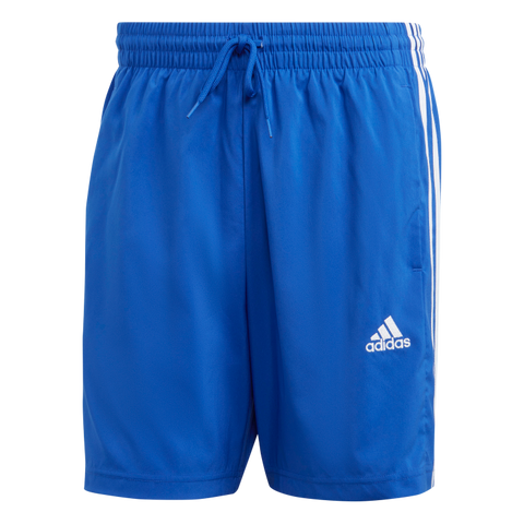 AEROREADY Essentials Chelsea 3-Stripes Shorts 2XL / Semi Lucid Blue/White