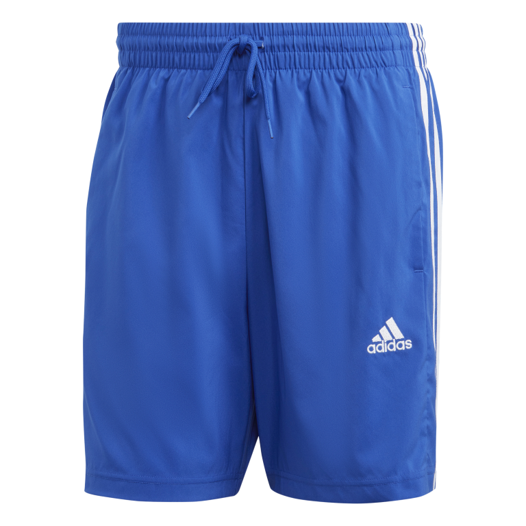 AEROREADY Essentials Chelsea 3-Stripes Shorts 2XL / Semi Lucid Blue/White