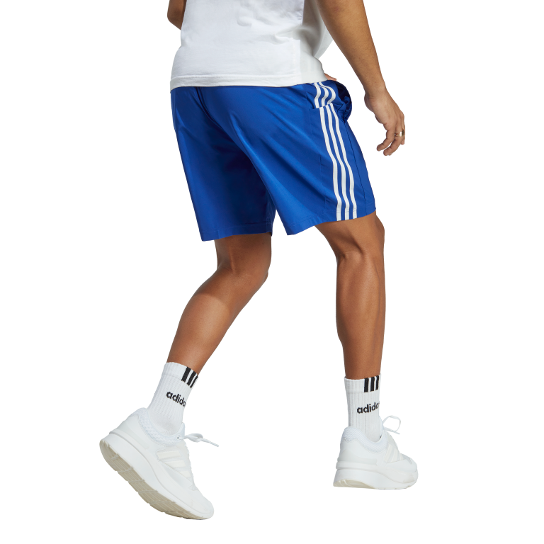 AEROREADY Essentials Chelsea 3-Stripes Shorts 2XL / Semi Lucid Blue/White