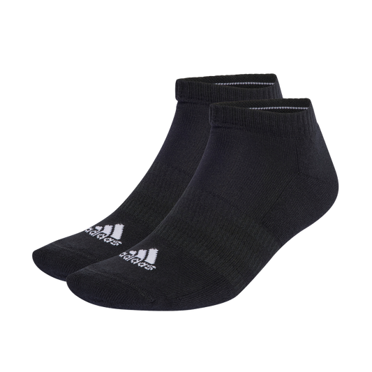 Cushioned Low-Cut Socks 3 Pairs KXL / Black/White