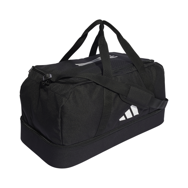 Tiro League Duffel Bag Medium NS / Black/White