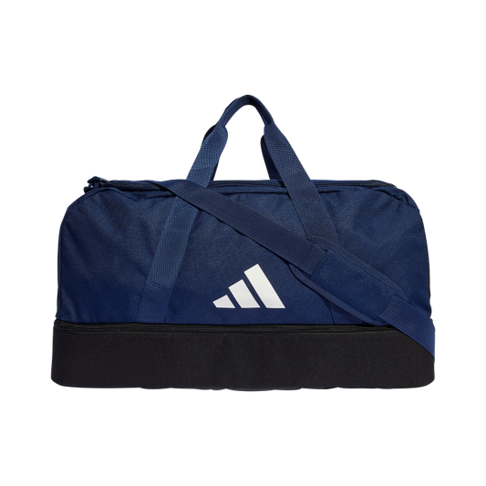 Tiro League Duffel Bag Medium NS / Team Navy Blue 2/Black/White