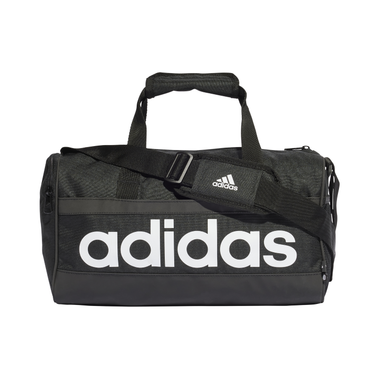 Essentials Linear Duffel Bag Extra Small NS / Black/White