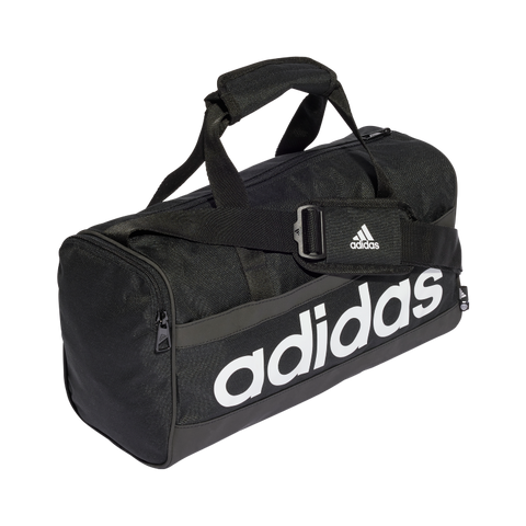 Essentials Linear Duffel Bag Extra Small NS / Black/White