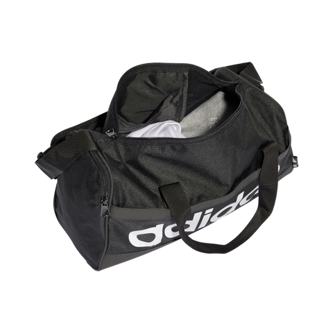 Essentials Linear Duffel Bag Extra Small NS / Black/White