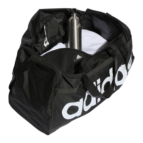 Essentials Duffel Bag Large NS / Black/White