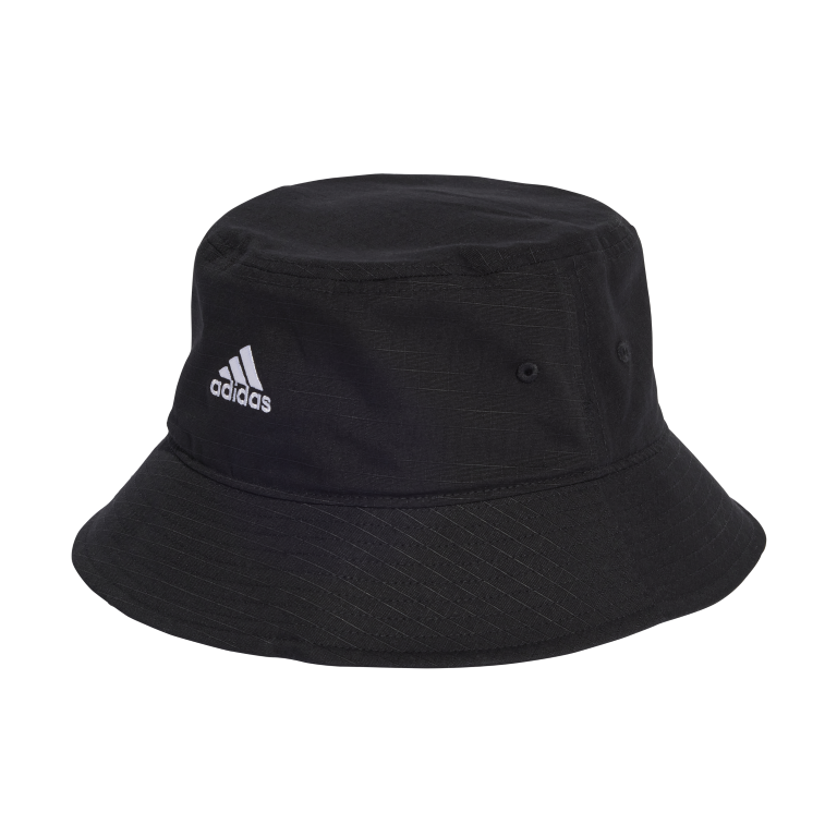 Classic Cotton Bucket Hat OSFC / Black/White