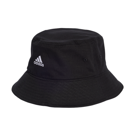 Classic Cotton Bucket Hat OSFC / Black/White