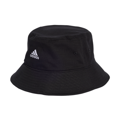 Classic Cotton Bucket Hat OSFC / Black/White