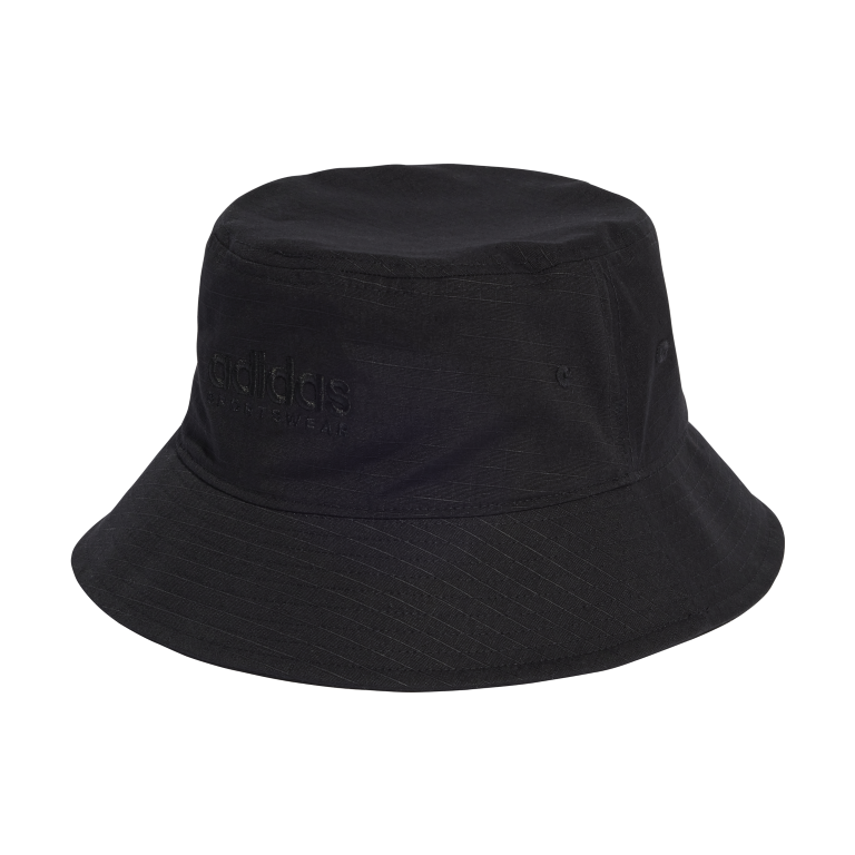 Classic Cotton Bucket Hat OSFC / Black/White