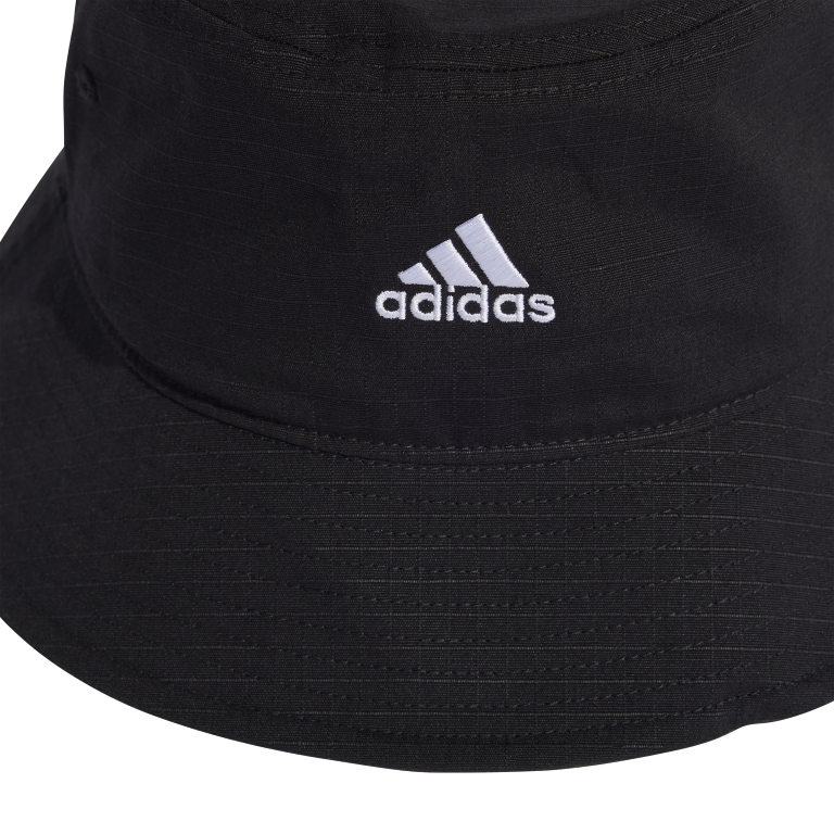 Classic Cotton Bucket Hat OSFC / Black/White