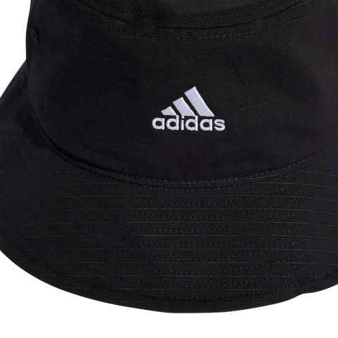 Classic Cotton Bucket Hat OSFC / Black/White