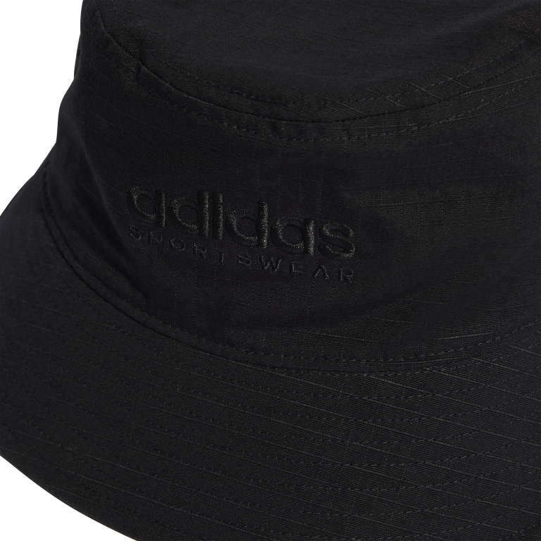 Classic Cotton Bucket Hat OSFC / Black/White